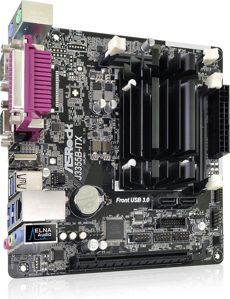 ASRock J3355B-ITX hind ja info | Emaplaadid | kaup24.ee