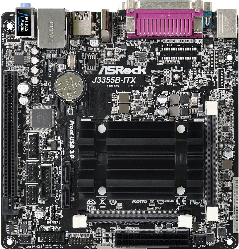 ASRock J3355B-ITX hind ja info | Emaplaadid | kaup24.ee