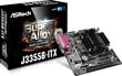 ASRock J3355B-ITX hind ja info | Emaplaadid | kaup24.ee