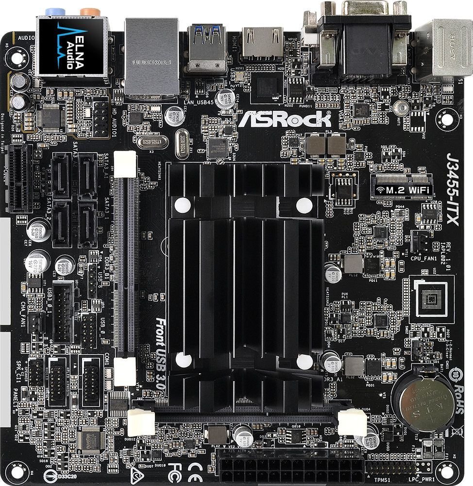 ASRock J3455-ITX цена и информация | Emaplaadid | kaup24.ee