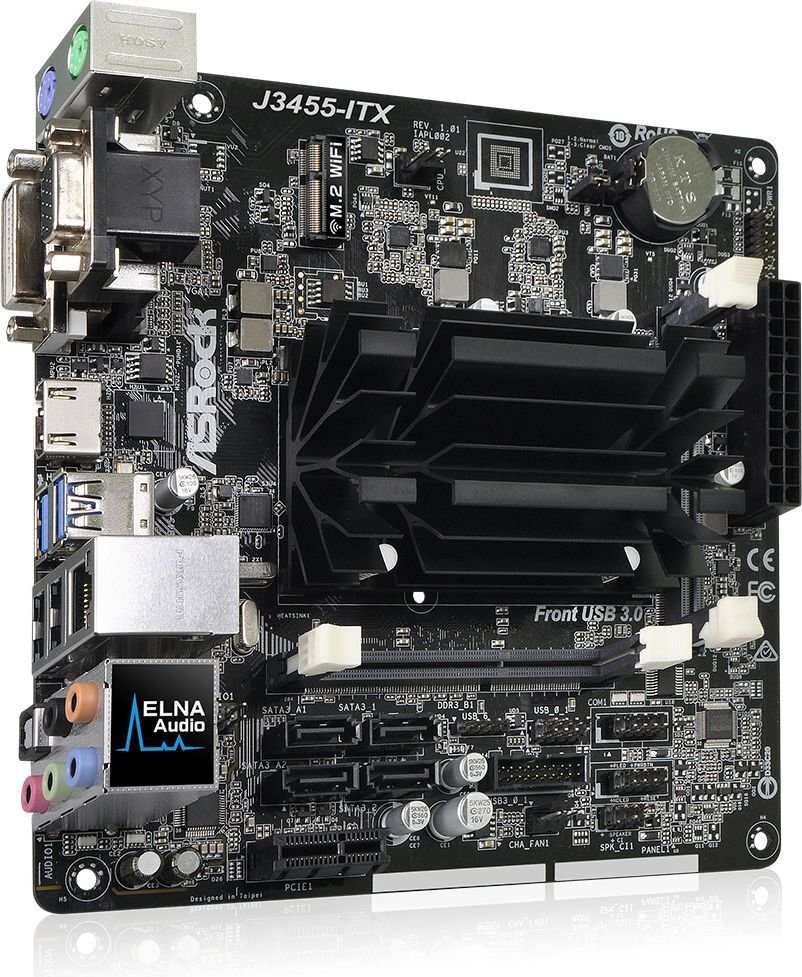 ASRock J3455-ITX цена и информация | Emaplaadid | kaup24.ee
