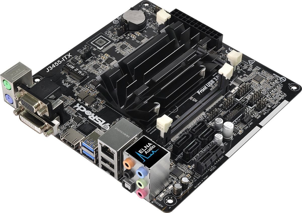 ASRock J3455-ITX hind ja info | Emaplaadid | kaup24.ee