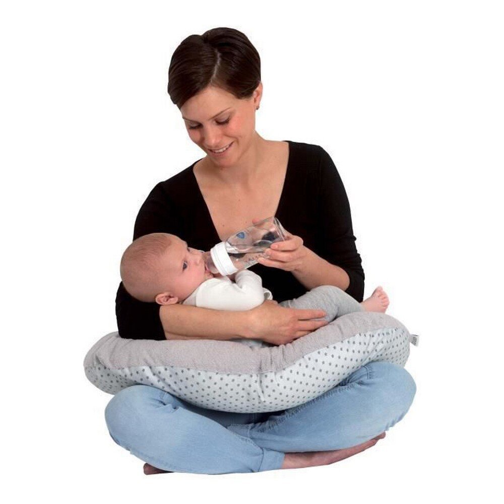 Breastfeeding Cushion Tineo Polka Dots Hall hind ja info | Lutipudelid ja aksessuaarid | kaup24.ee