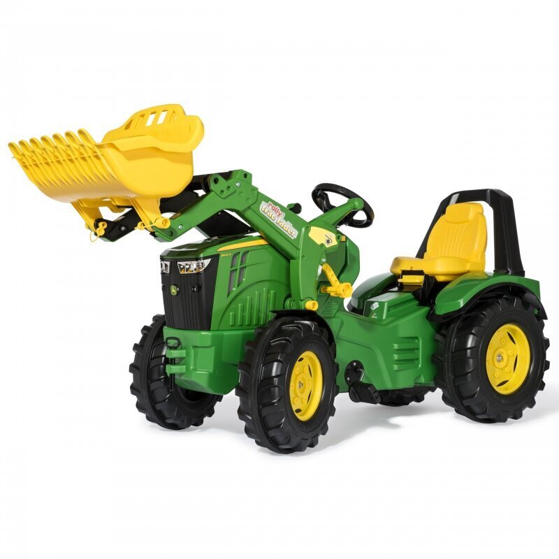 Rolly Toys John Deere pedaaltraktor hind ja info | Jooksurattad | kaup24.ee