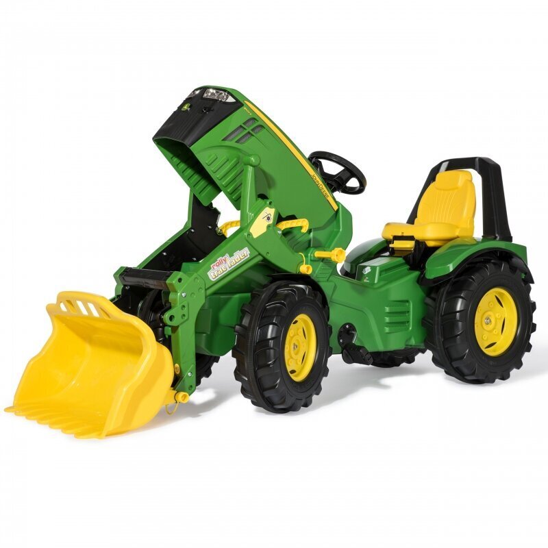 Rolly Toys John Deere pedaaltraktor hind ja info | Jooksurattad | kaup24.ee