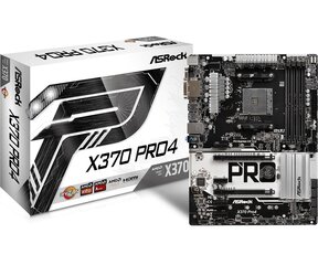 ASRock X370 PRO4 hind ja info | Asrock Arvutid ja IT- tehnika | kaup24.ee