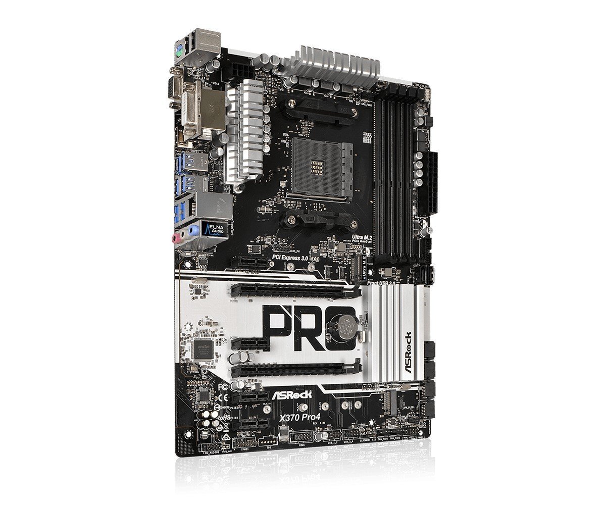 ASRock X370 PRO4 hind ja info | Emaplaadid | kaup24.ee