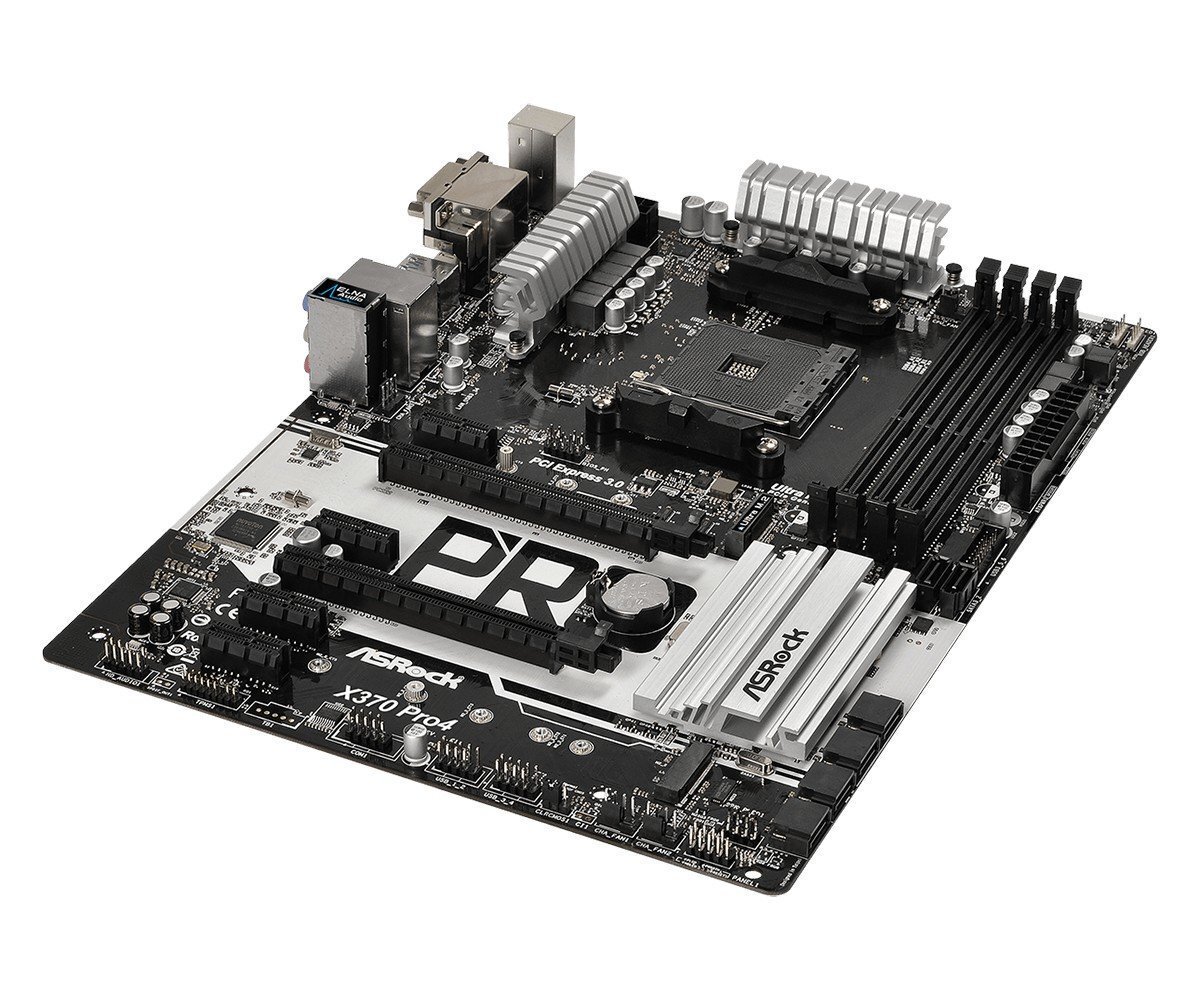 ASRock X370 PRO4 hind ja info | Emaplaadid | kaup24.ee