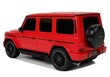 Mercedes AMG G63 kaugjuhtimispuldiga auto, 1:24, punane hind ja info | Poiste mänguasjad | kaup24.ee