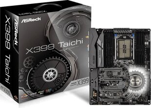 ASRock X399 TAICHI цена и информация | Материнские платы | kaup24.ee