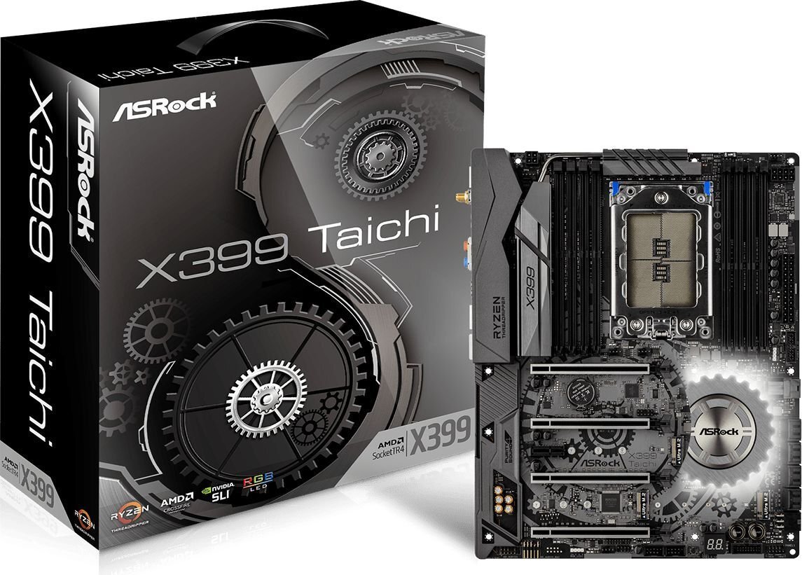 ASRock X399 TAICHI hind ja info | Emaplaadid | kaup24.ee