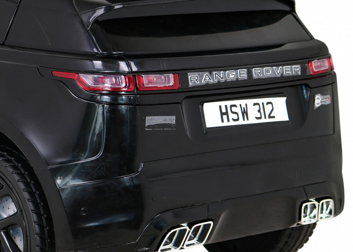 Range Rover Velar ühekohaline elektriauto, must hind ja info | Laste elektriautod | kaup24.ee