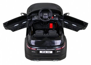 Range Rover Velar ühekohaline elektriauto, must hind ja info | Laste elektriautod | kaup24.ee