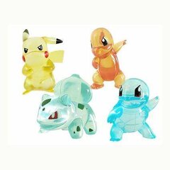 Tegevuskujud Pokémon (8 cm) hind ja info | Poiste mänguasjad | kaup24.ee