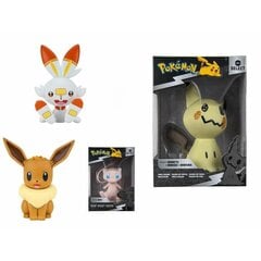 Tegevuskujud Pokémon Vinüül (10 cm) цена и информация | Игрушки для мальчиков | kaup24.ee