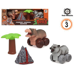 Playset Forest Animal Series цена и информация | Игрушки для малышей | kaup24.ee