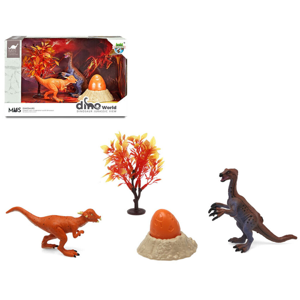 Dinosuruse komplekt Jurassic View hind ja info | Poiste mänguasjad | kaup24.ee