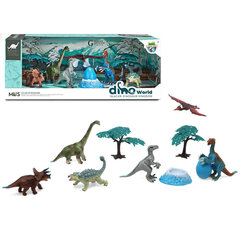 Dinosuruse komplekt Glacier Kingdom hind ja info | Poiste mänguasjad | kaup24.ee