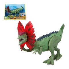 Динозавр DinoWalkers, зеленый цена и информация | Игрушки для мальчиков | kaup24.ee