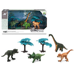 Dinosuruse komplekt Dinosaur View hind ja info | Poiste mänguasjad | kaup24.ee