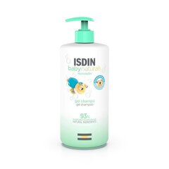 Гель и шампунь Isdin Baby Naturals Nutraisdin, 400 мл цена и информация | Maudynių prekės | kaup24.ee