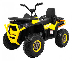 Quad ATV lastele, kollane hind ja info | Laste elektriautod | kaup24.ee