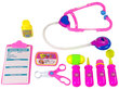Arstikomplekt kohvris, roosa hind ja info | Arendavad mänguasjad | kaup24.ee