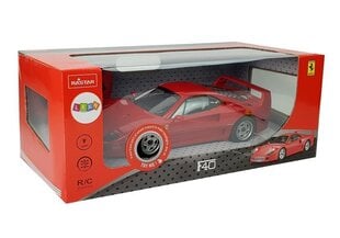 Ferrari F40 puldiga auto, 1:14, punane hind ja info | Poiste mänguasjad | kaup24.ee