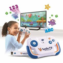 Teisaldatav Mängukonsool Vtech V-Smile TV hind ja info | Arendavad mänguasjad | kaup24.ee