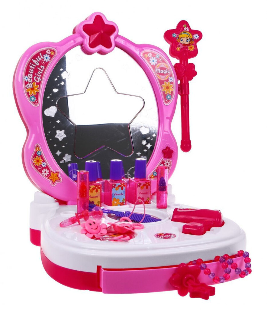 Interaktiivne kaasaskantav ilusalong hind ja info | Tüdrukute mänguasjad | kaup24.ee