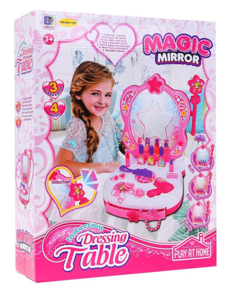 Interaktiivne kaasaskantav ilusalong hind ja info | Tüdrukute mänguasjad | kaup24.ee