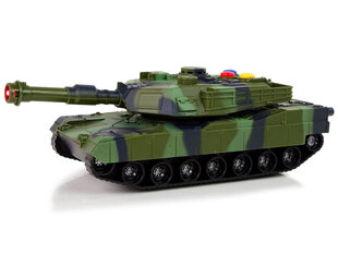 Игрушечный танк, 1:32, зеленый цена и информация | Развивающий мелкую моторику - кинетический песок KeyCraft NV215 (80 г) детям от 3+ лет, бежевый | kaup24.ee