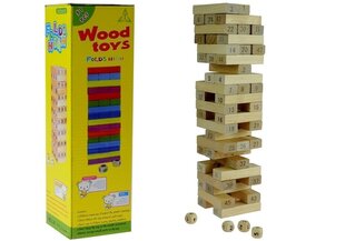 Lauamäng Wood Toys Folds High, 51 tk hind ja info | Lauamängud ja mõistatused | kaup24.ee