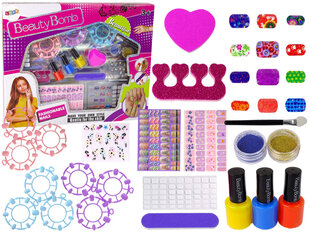 Laste nail art komplekt hind ja info | Tüdrukute mänguasjad | kaup24.ee