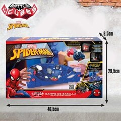 Набор Playset Spiderman Battle cubes цена и информация | Развивающий мелкую моторику - кинетический песок KeyCraft NV215 (80 г) детям от 3+ лет, бежевый | kaup24.ee