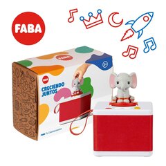 Сказочник Faba PVC (испанский) цена и информация | Drewniana Wieża Piramida Kura Nakładanie Kolorowych Kwadratów LD-15 15276 | kaup24.ee