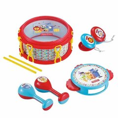 Музыкальные игрушки Reig Band Drum цена и информация | Игрушки для малышей | kaup24.ee