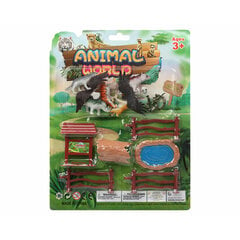 Набор диких животных цена и информация | Игрушки для мальчиков | kaup24.ee