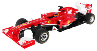 Kaugjuhitav auto - Ferrari F1 Rastar, punane hind ja info | Poiste mänguasjad | kaup24.ee