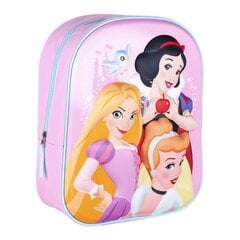 Kooliseljakott Princesses Disney Roosa (25 x 31 x 10 cm) цена и информация | Школьные рюкзаки, спортивные сумки | kaup24.ee