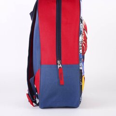 Kooliseljakott Spiderman Hall (25 x 31 x 10 cm) цена и информация | Школьные рюкзаки, спортивные сумки | kaup24.ee