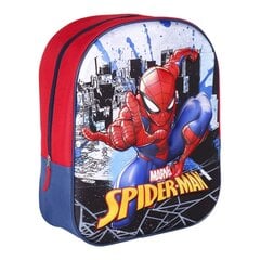 Школьный рюкзак Spiderman Серый (25 x 31 x 10 cm) цена и информация | Школьные рюкзаки, спортивные сумки | kaup24.ee