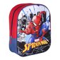 Kooliseljakott Spiderman Hall (25 x 31 x 10 cm) hind ja info | Koolikotid, sussikotid | kaup24.ee