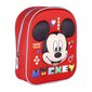 Kooliseljakott Mickey Mouse Punane (25 x 31 x 10 cm) hind ja info | Koolikotid, sussikotid | kaup24.ee