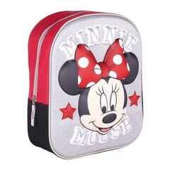 Школьный рюкзак Minnie Mouse Красный (25 x 31 x 10 cm) цена и информация | Школьные рюкзаки, спортивные сумки | kaup24.ee