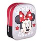 Kooliseljakott Minnie Mouse Punane (25 x 31 x 10 cm) hind ja info | Koolikotid, sussikotid | kaup24.ee