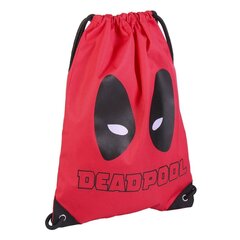 Laste seljakott Deadpool Punane (29 x 40 x 1 cm) цена и информация | Школьные рюкзаки, спортивные сумки | kaup24.ee