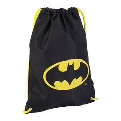 Laste seljakott Batman Must (29 x 40 x 1 cm) kaina ir informacija | Koolikotid, sussikotid | kaup24.ee