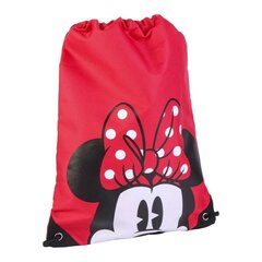Laste seljakott Minnie Mouse Punane hind ja info | Koolikotid, sussikotid | kaup24.ee