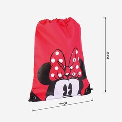 Laste seljakott Minnie Mouse Punane hind ja info | Koolikotid, sussikotid | kaup24.ee